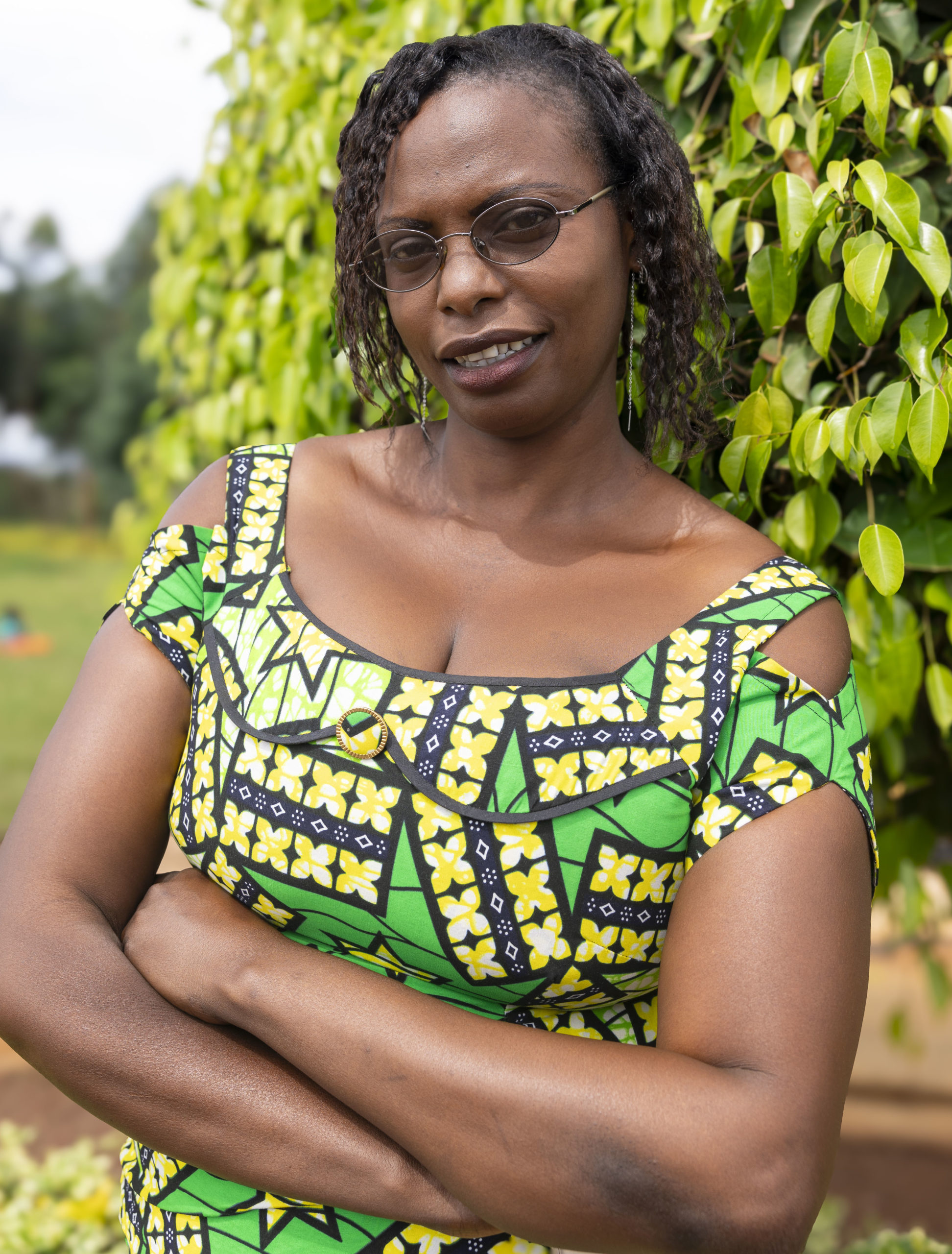 Marie claire finds justice through paralegal services – Haguruka